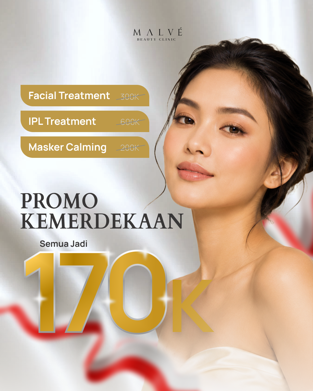 Card Promo Kemerdekaan semua pilihan Rp170 ribu