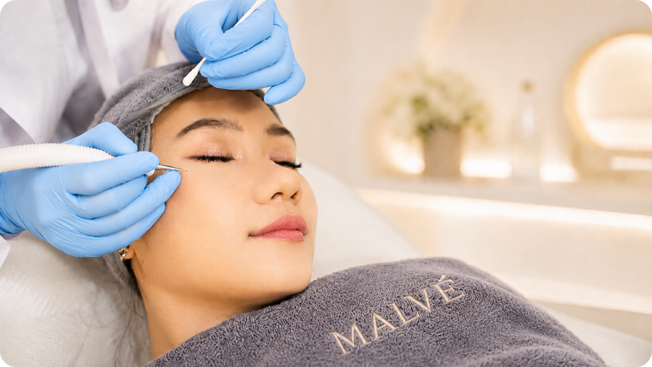 Foto treatment Brightening Facial di MALVE Clinic